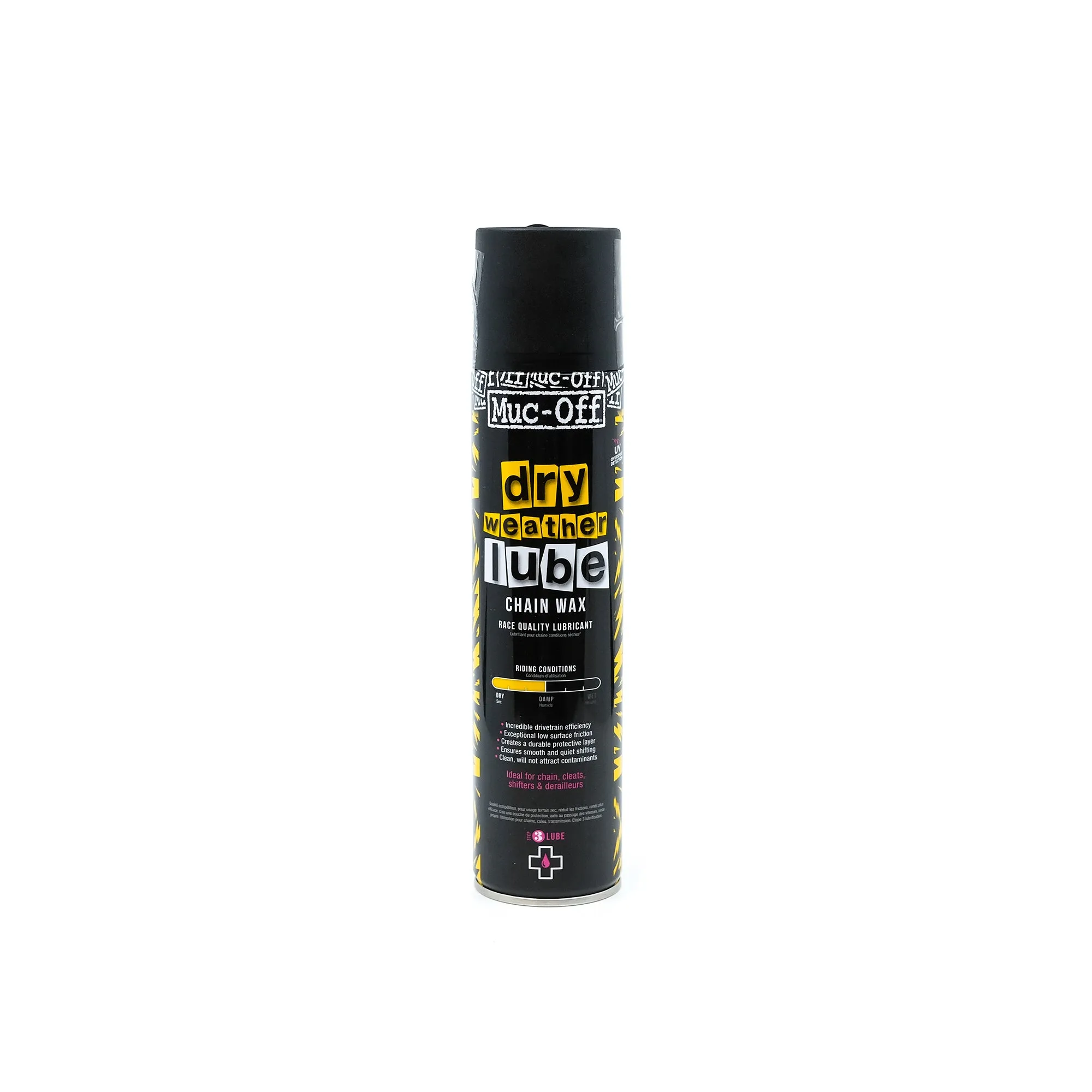Muc-Off Bicycle Dry Weather Lube Aerosol Spray- 400ml