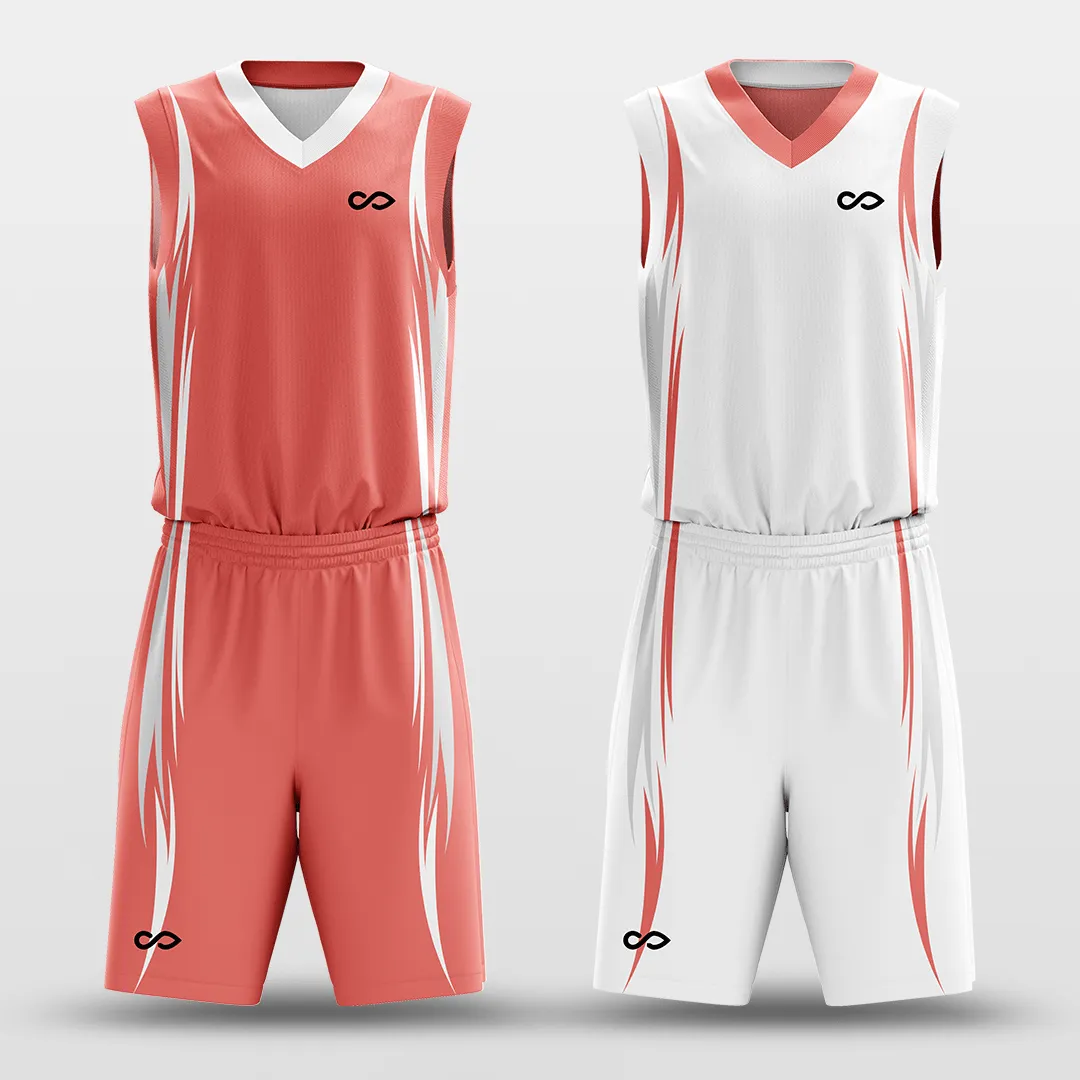Murmur - Customized Reversible Sublimated Basketball Set