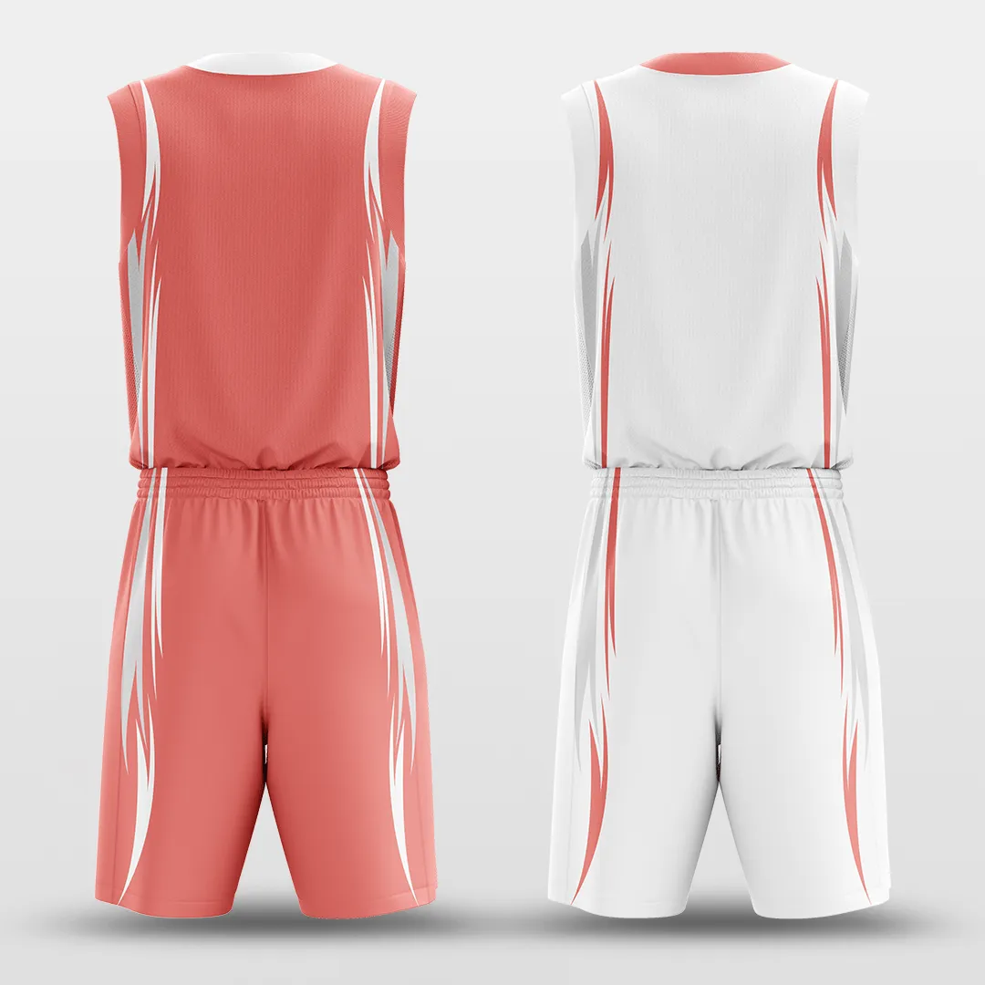Murmur - Customized Reversible Sublimated Basketball Set