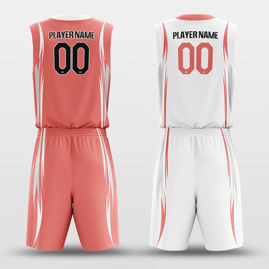 Murmur - Customized Reversible Sublimated Basketball Set