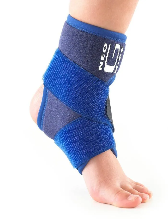 Neo G Kids Ankle Support With Figure-8 Straps 887K