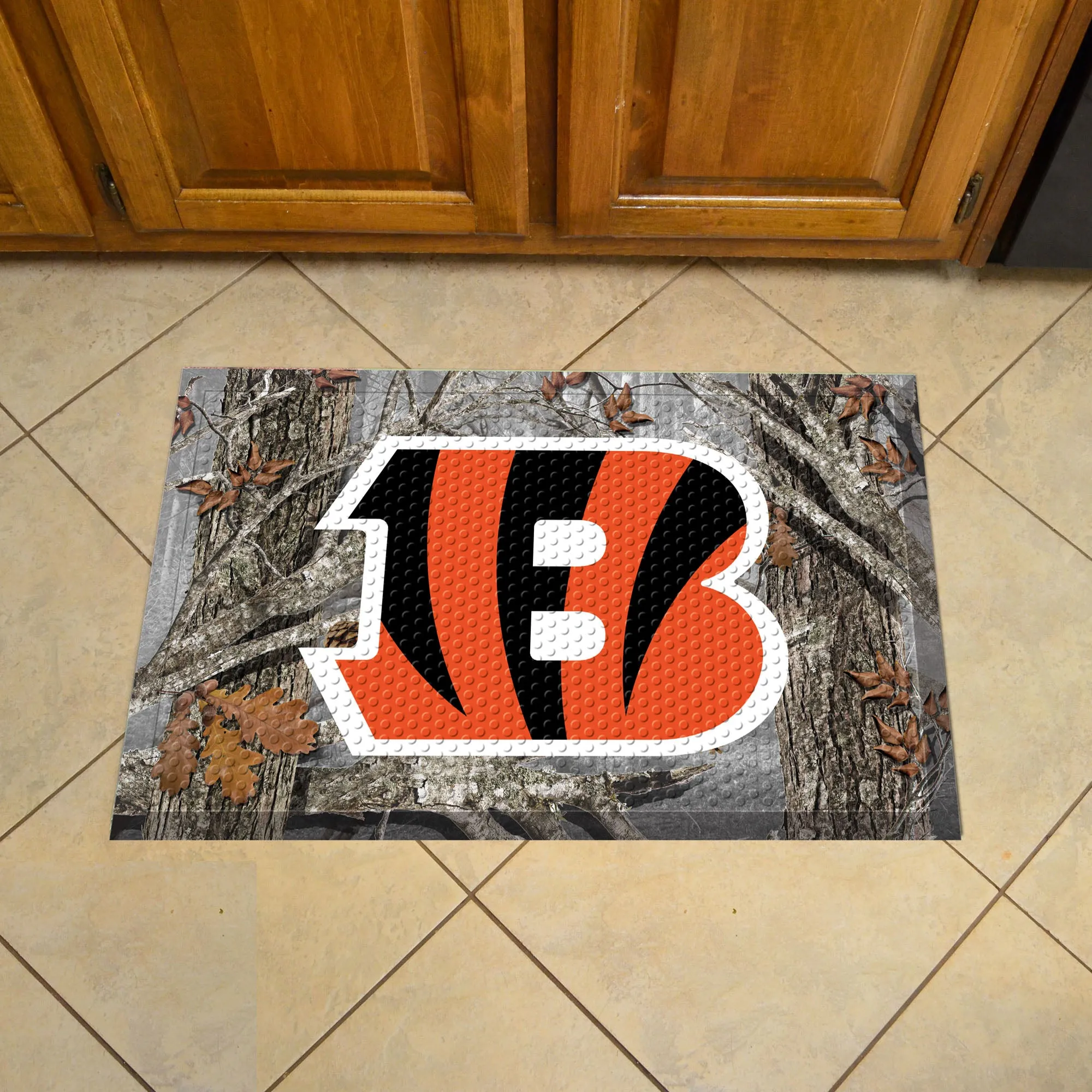 NFL - Cincinnati Bengals Camo Scraper Mat