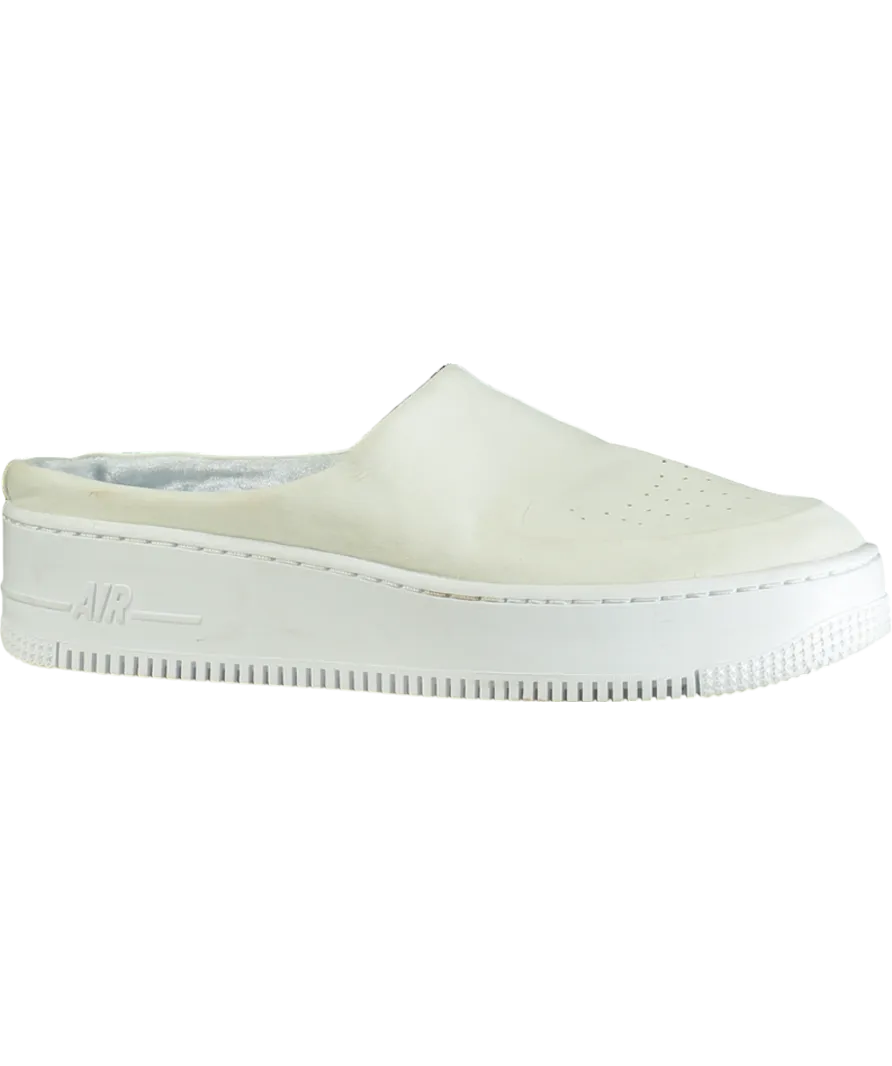 Nike Cream Air Force Lover Slide UK 9 EU 43 👞