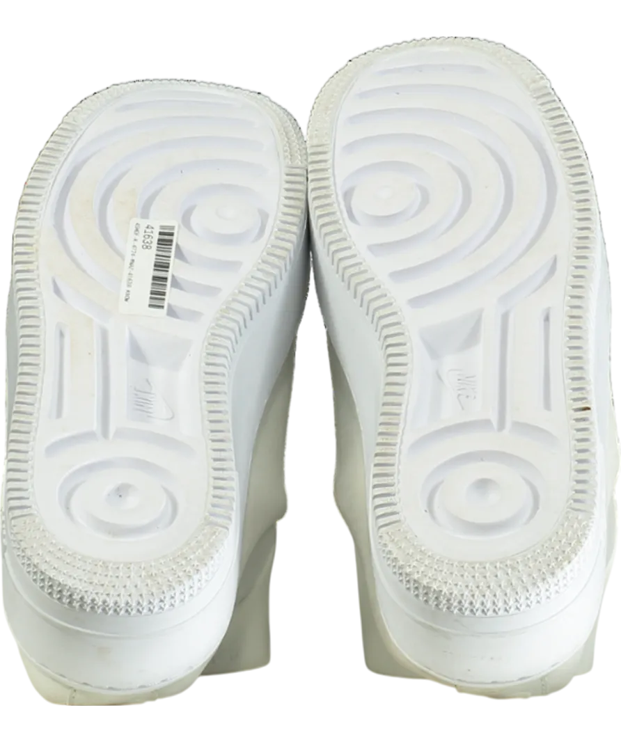 Nike Cream Air Force Lover Slide UK 9 EU 43 👞
