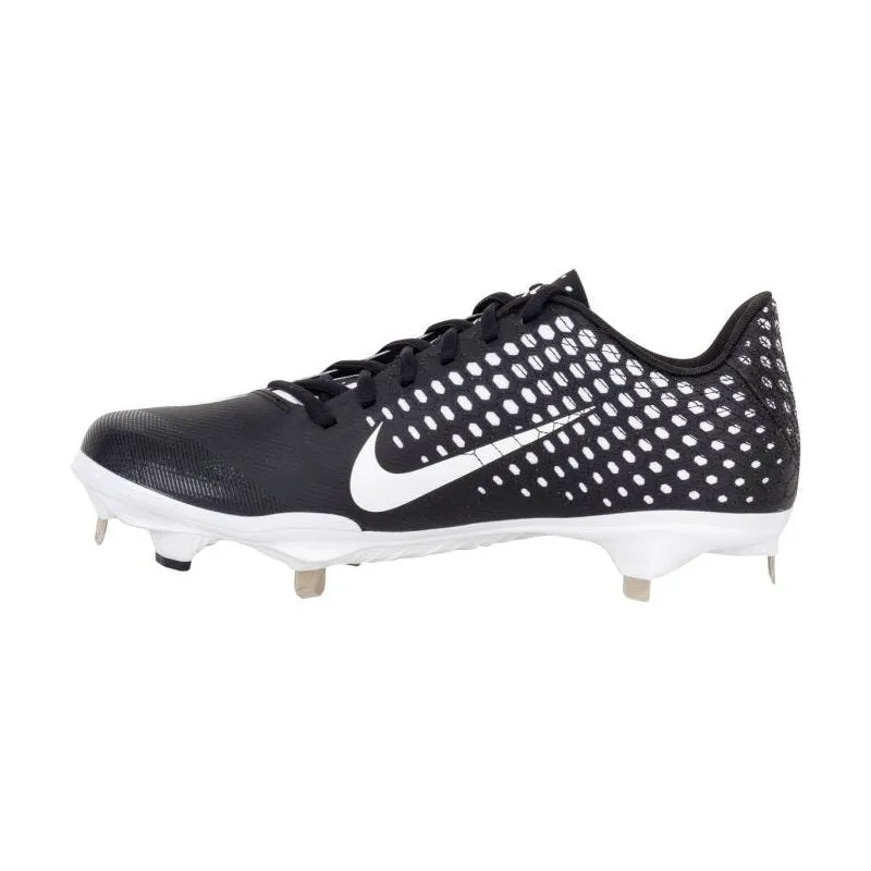 Nike Lunar Vapor Ultrafly Elite 2 Metal Cleats (Black/White)