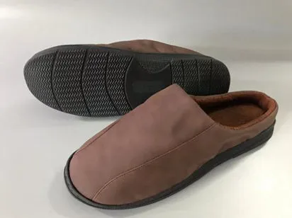 N.Kelii Men Slippers Sherpa Choc M