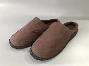 N.Kelii Men Slippers Sherpa Choc M