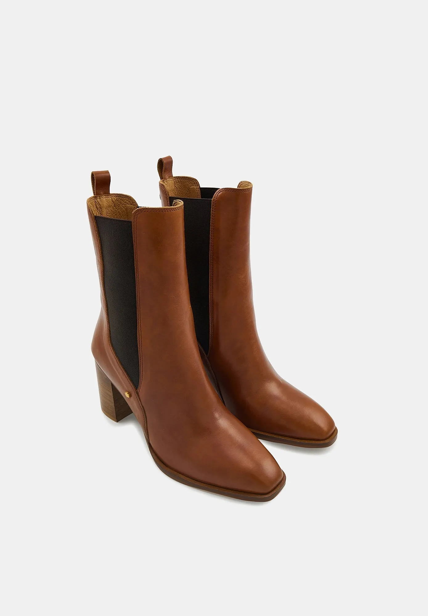 Norah-Cuir Cognac
