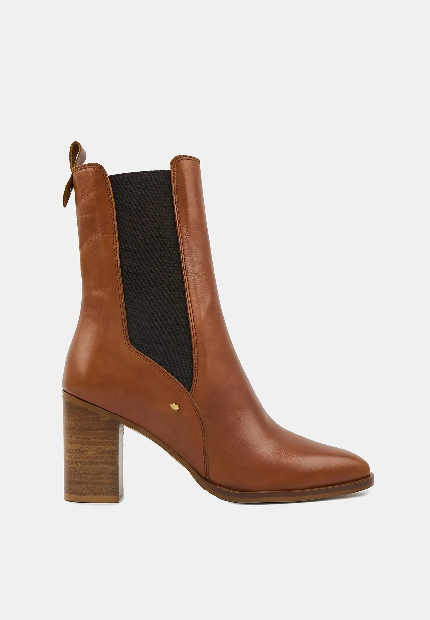 Norah-Cuir Cognac