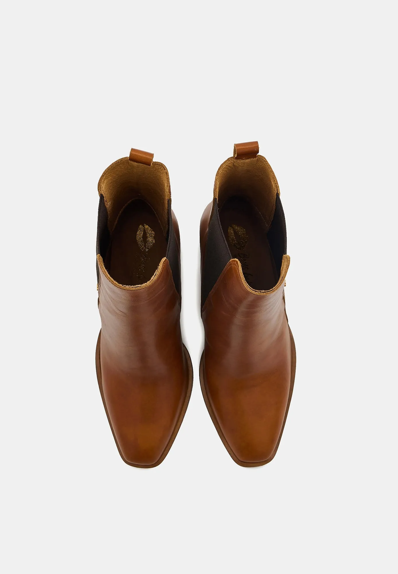 Norah-Cuir Cognac