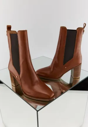 Norah-Cuir Cognac