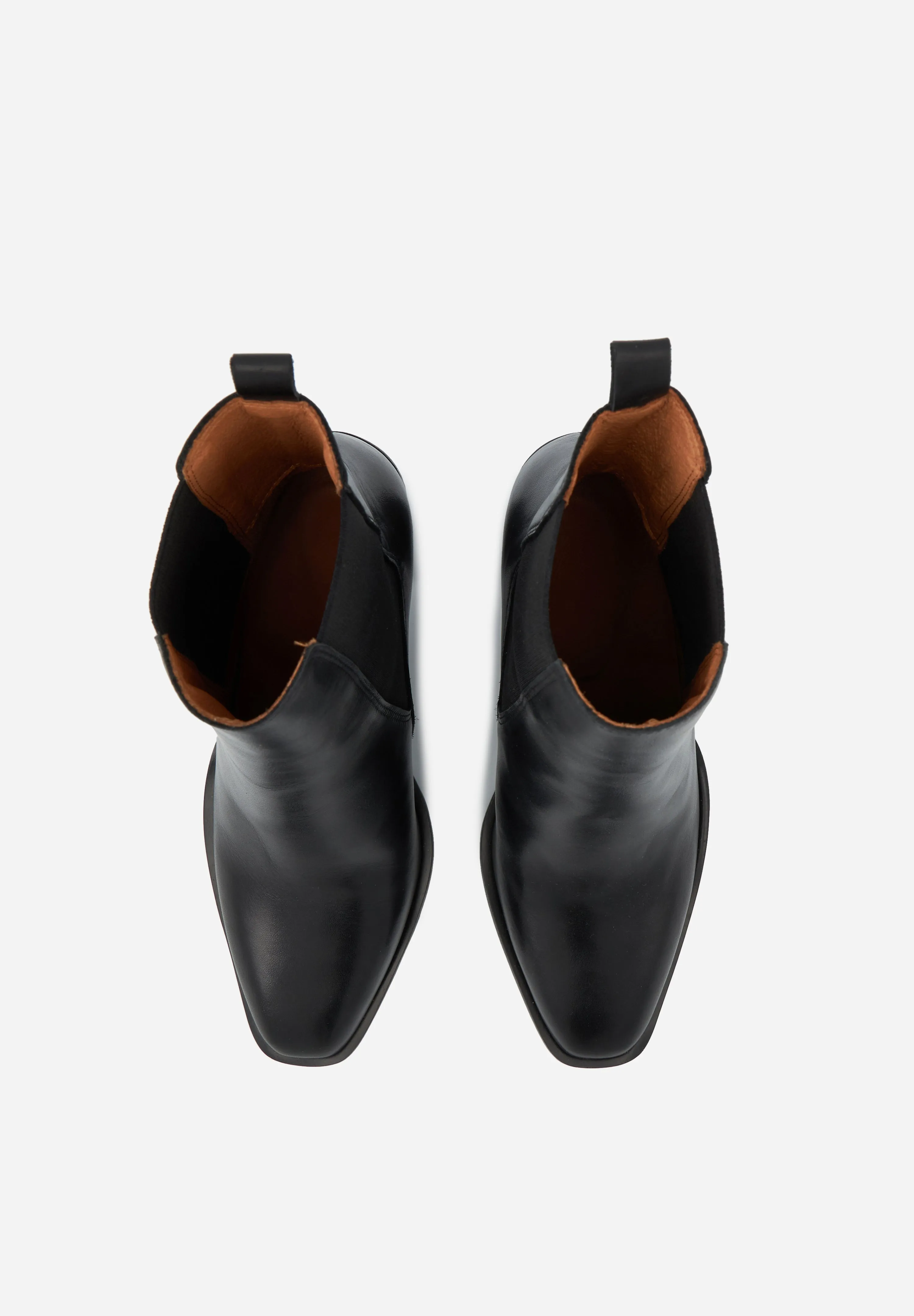 Norah-Cuir Lisse Noir
