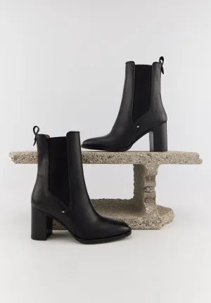 Norah-Cuir Lisse Noir