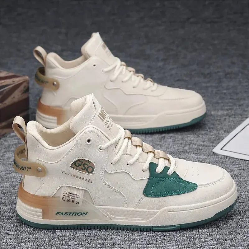 Nordstern Vier Jahreszeiten High Top Schnür Sport Board Schuhe