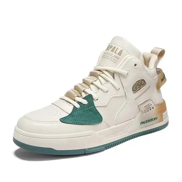 Nordstern Vier Jahreszeiten High Top Schnür Sport Board Schuhe