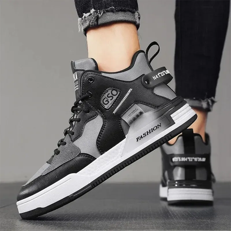 Nordstern Vier Jahreszeiten High Top Schnür Sport Board Schuhe