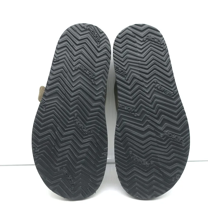 Officine Creative Chora 101 Slide Sandals Dark Taupe Suede Size 38.5 NEW