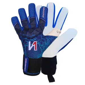 ONEKEEPER C-TEC Aqua Latex Blue - Pro Goalkeeper Gloves Sizes 8 to 12