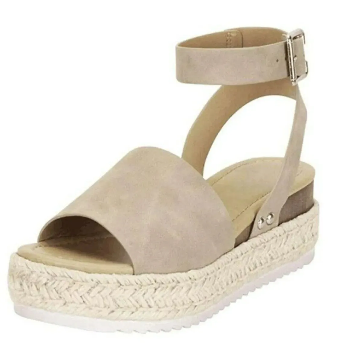 Open Toe Platform Sandals