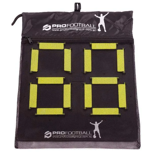 PFG Player Substitution Board (with Carry Bag)