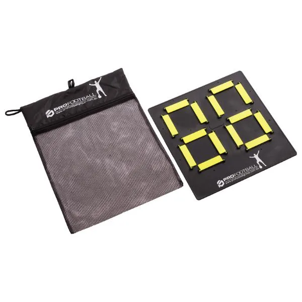 PFG Player Substitution Board (with Carry Bag)