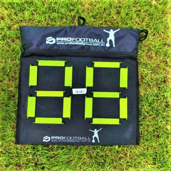 PFG Player Substitution Board (with Carry Bag)