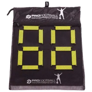PFG Player Substitution Board (with Carry Bag)