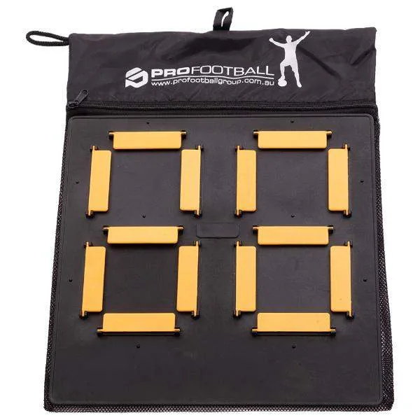 PFG Player Substitution Board (with Carry Bag)