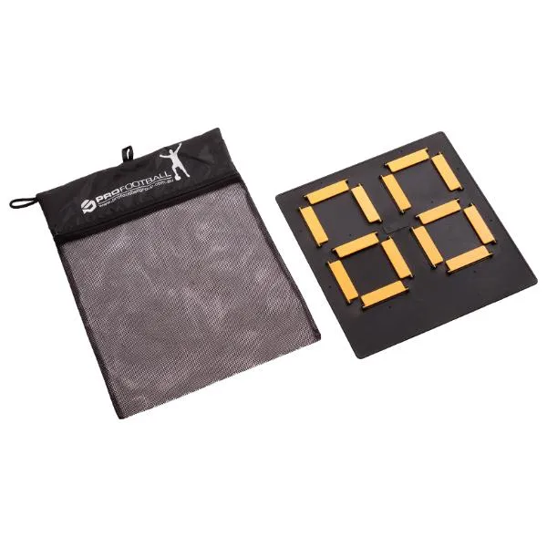 PFG Player Substitution Board (with Carry Bag)