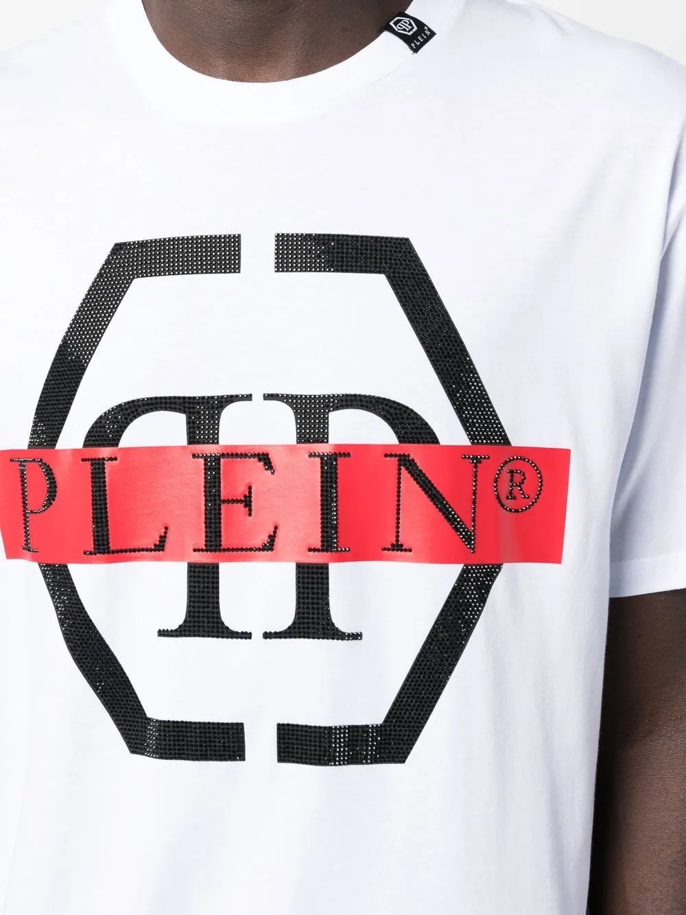 Philipp Plein Hexagon-print T-shirt