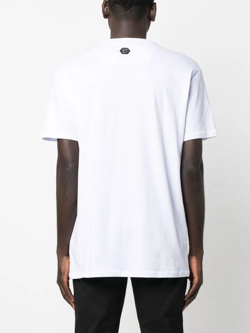 Philipp Plein Hexagon-print T-shirt