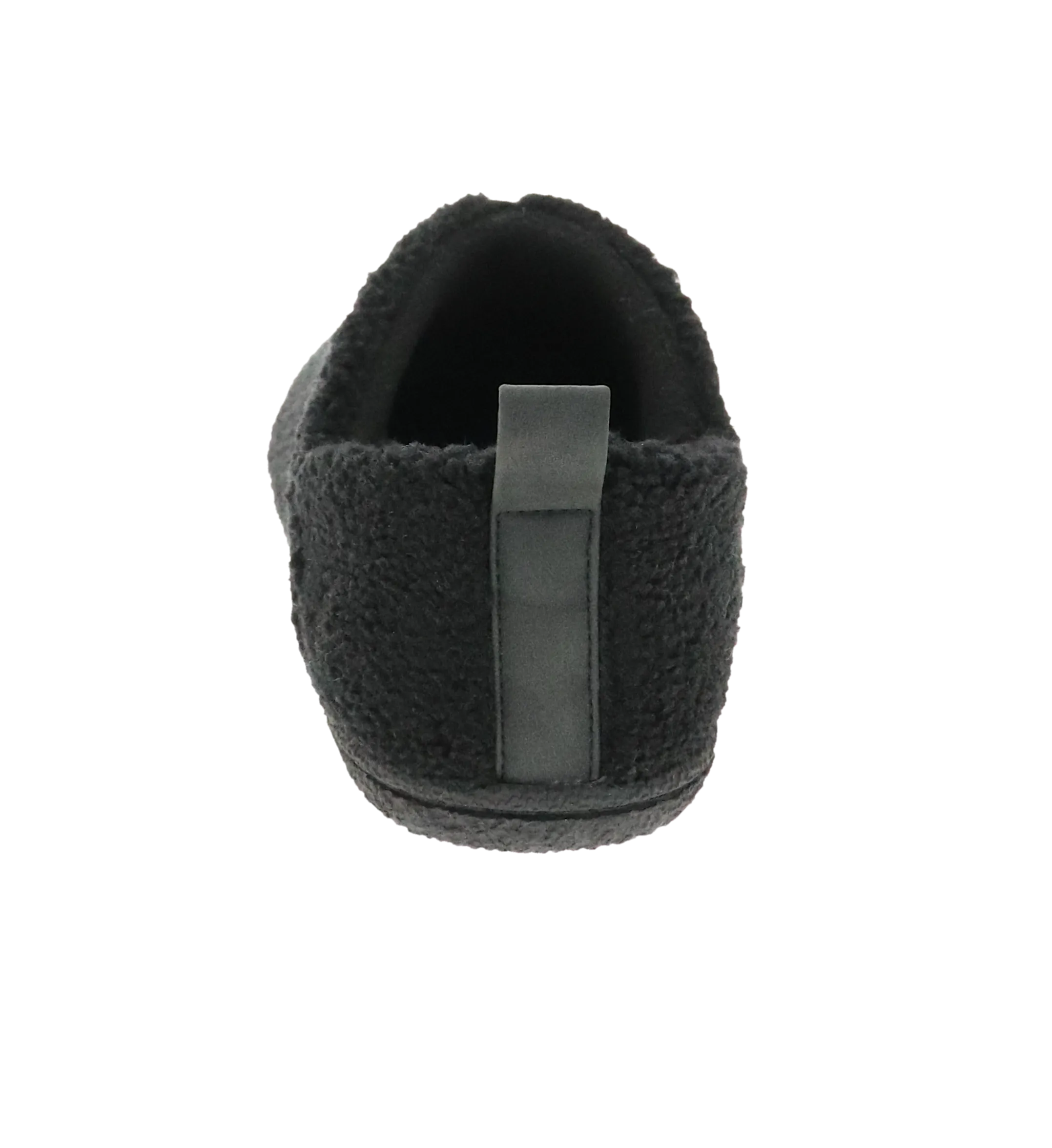 Plush Black Women's Slipper