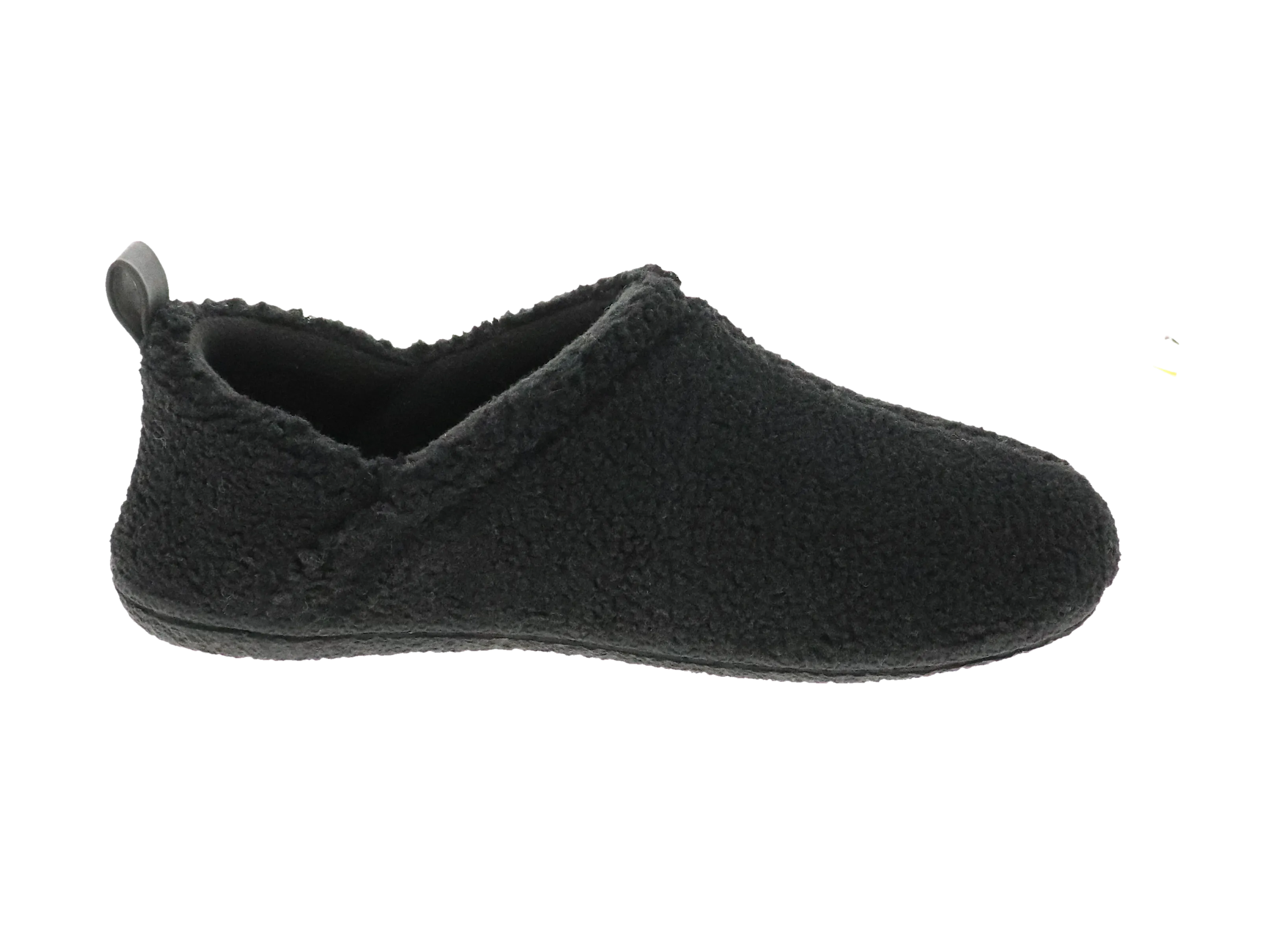 Plush Black Women's Slipper
