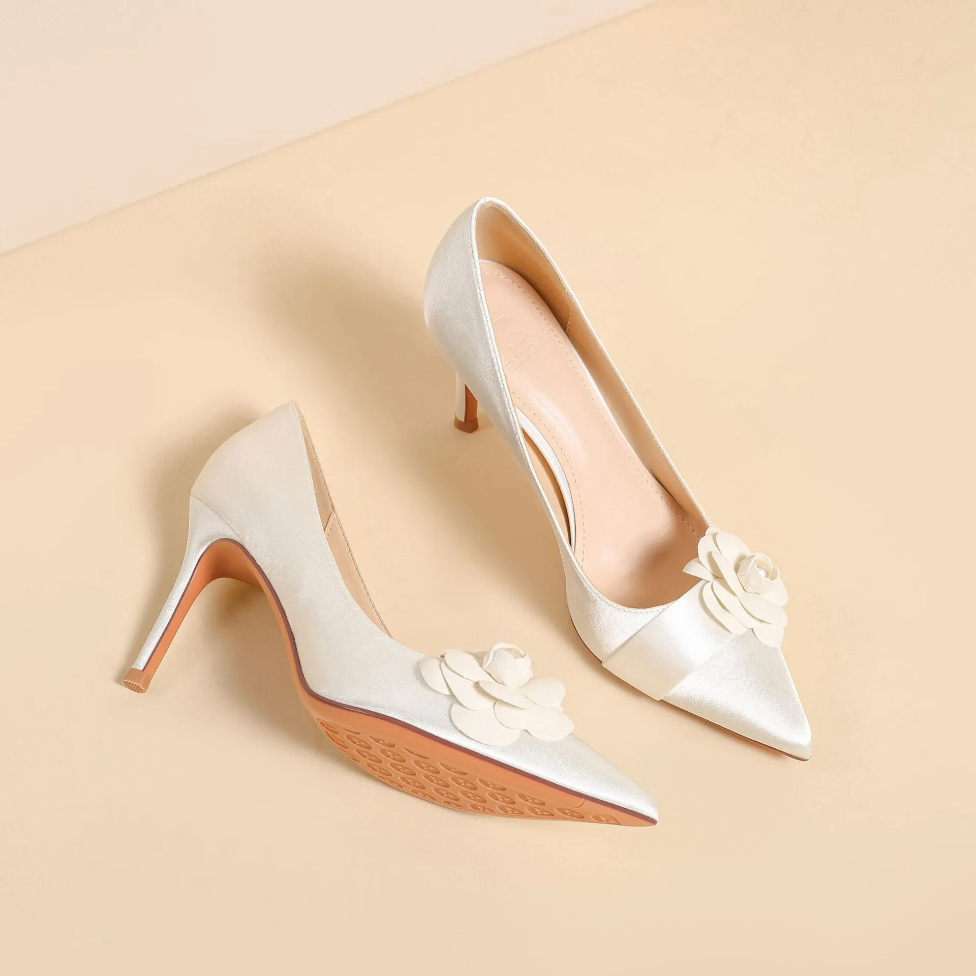 Point Toe Stiletto Pumps