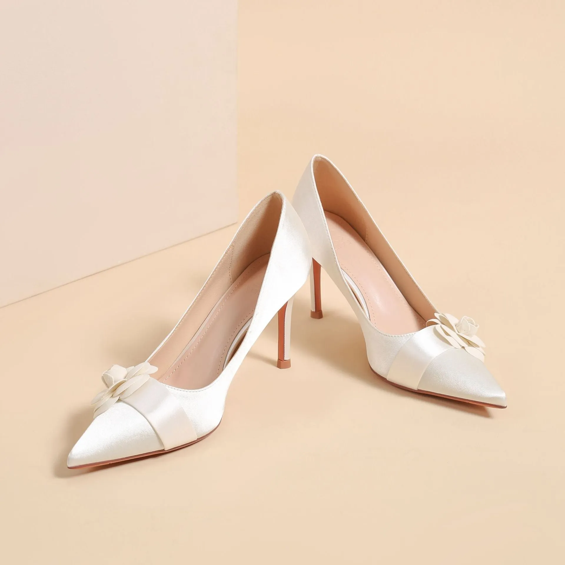 Point Toe Stiletto Pumps