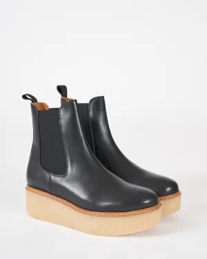 pooky boot - black calf