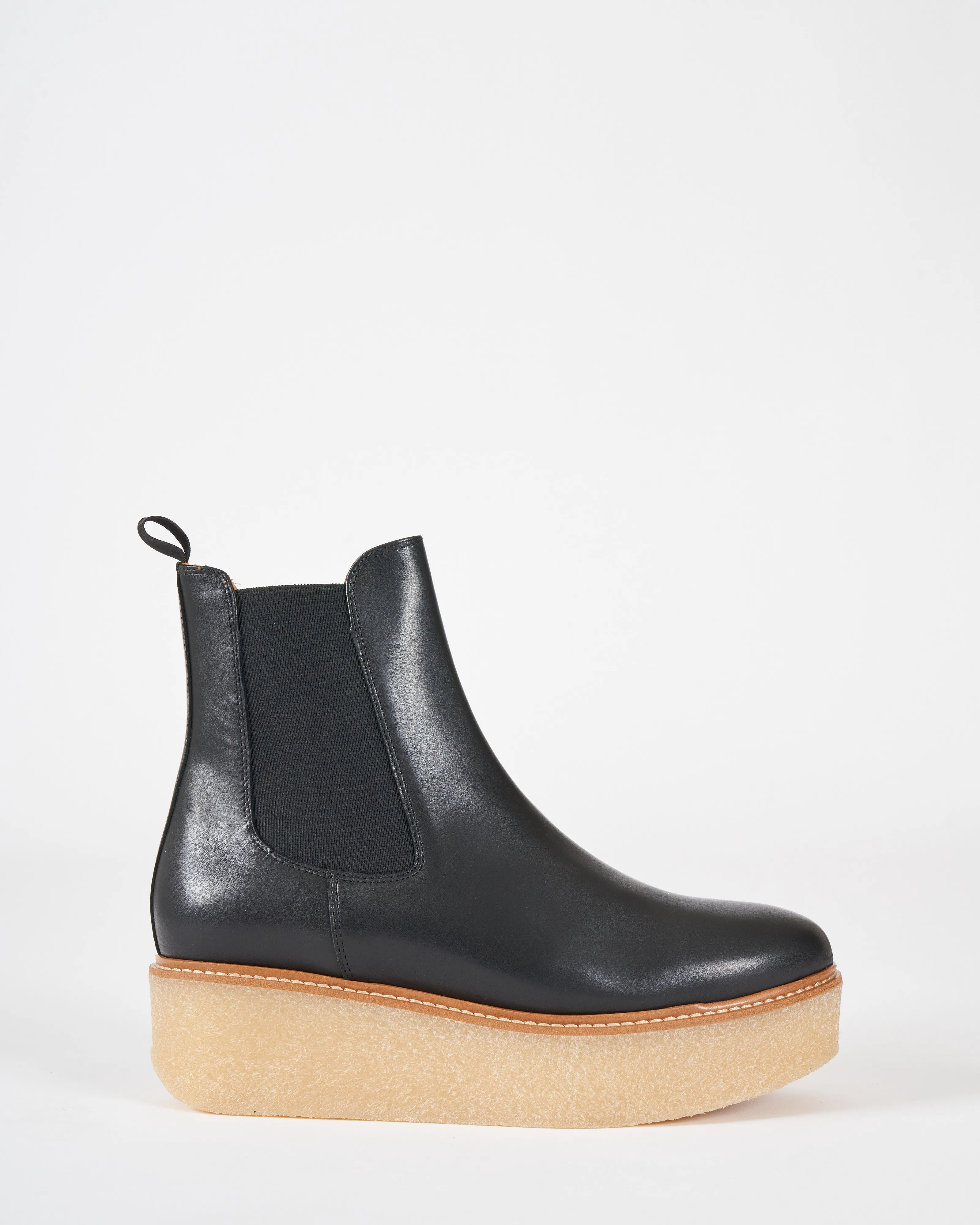 pooky boot - black calf