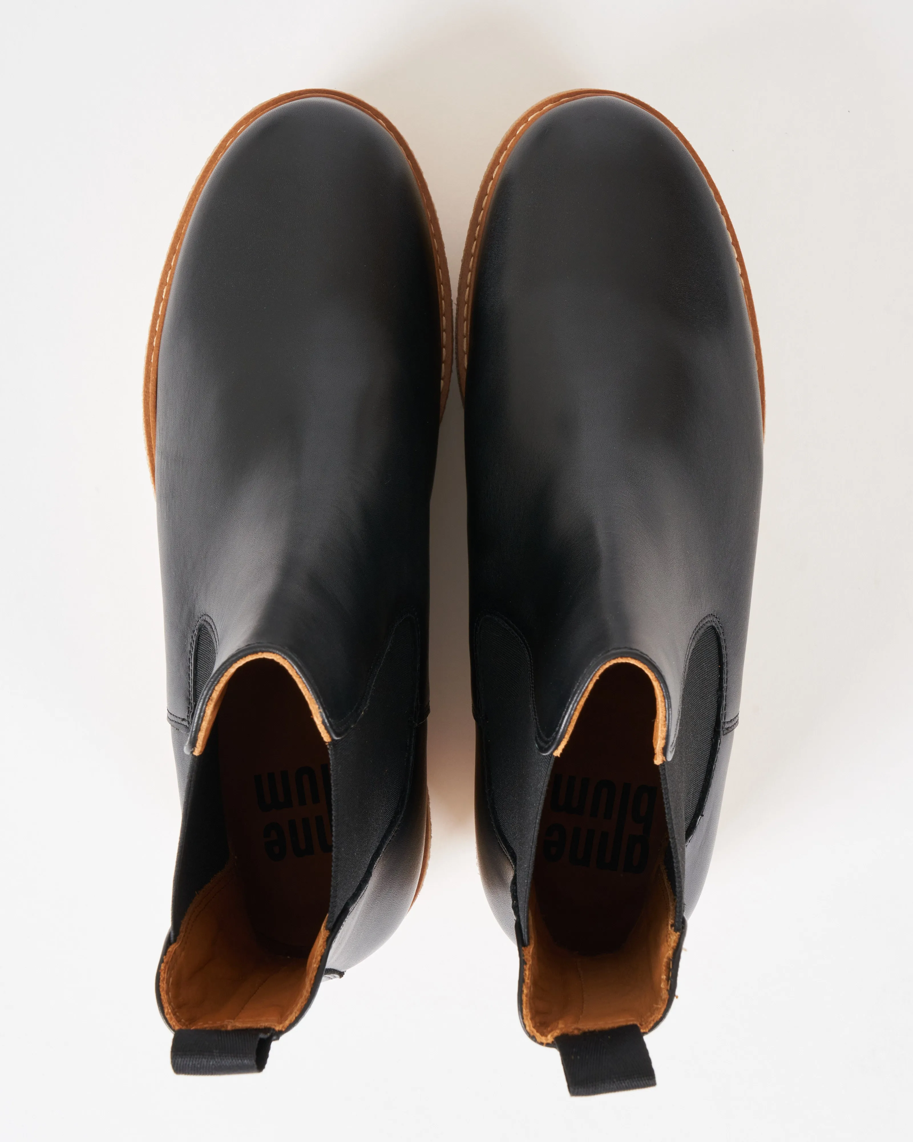 pooky boot - black calf
