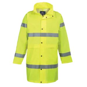 Portwest H442 Hi-Vis Rain Coat