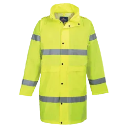 Portwest H442 Hi-Vis Rain Coat