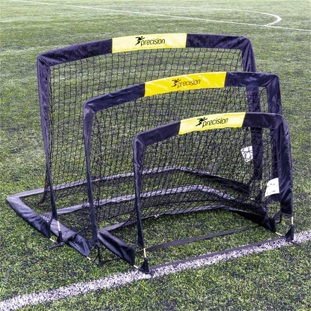 Precision Fold a Goal (4ft x 3ft) | Pair