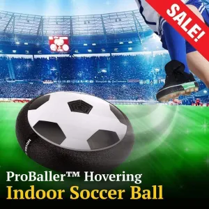 ProBaller Hovering Indoor Soccer Ball