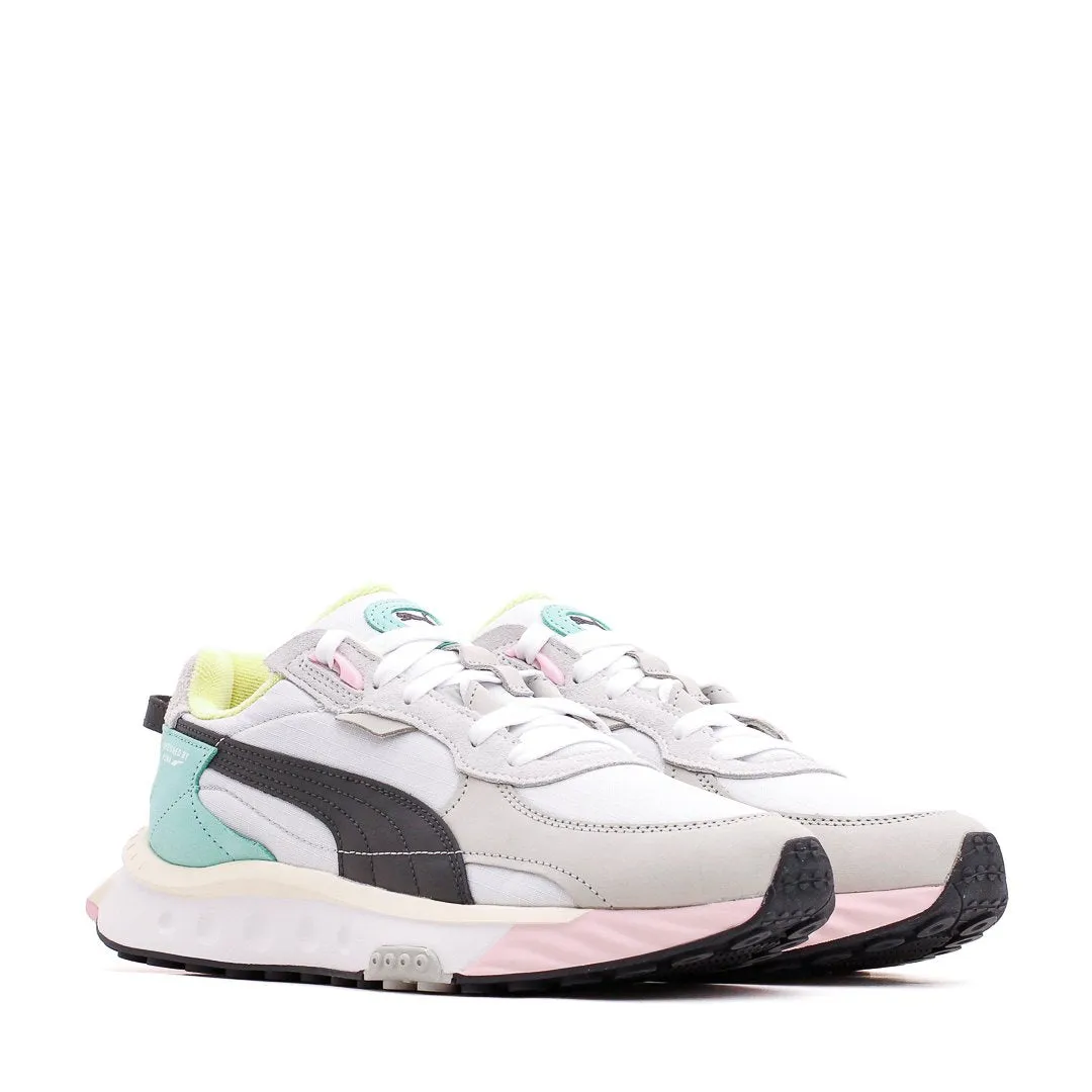 Puma Men Wild Ride Layers White Ebony 380697-03