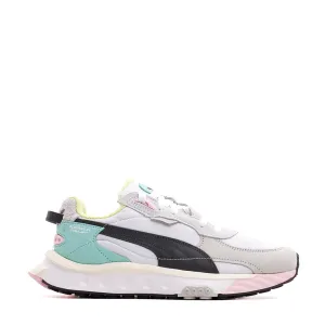 Puma Men Wild Ride Layers White Ebony 380697-03