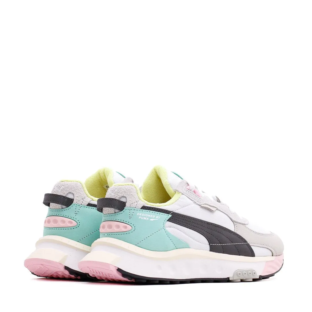 Puma Men Wild Ride Layers White Ebony 380697-03