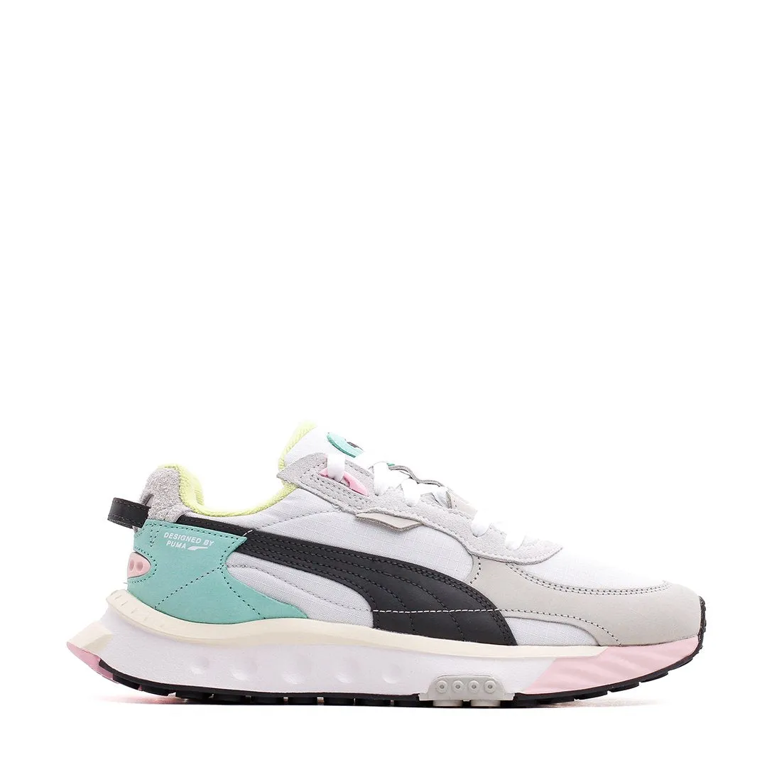 Puma Men Wild Ride Layers White Ebony 380697-03