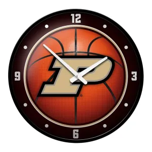 Purdue Boilermakers: Basketball - Modern Disc Wall Clock