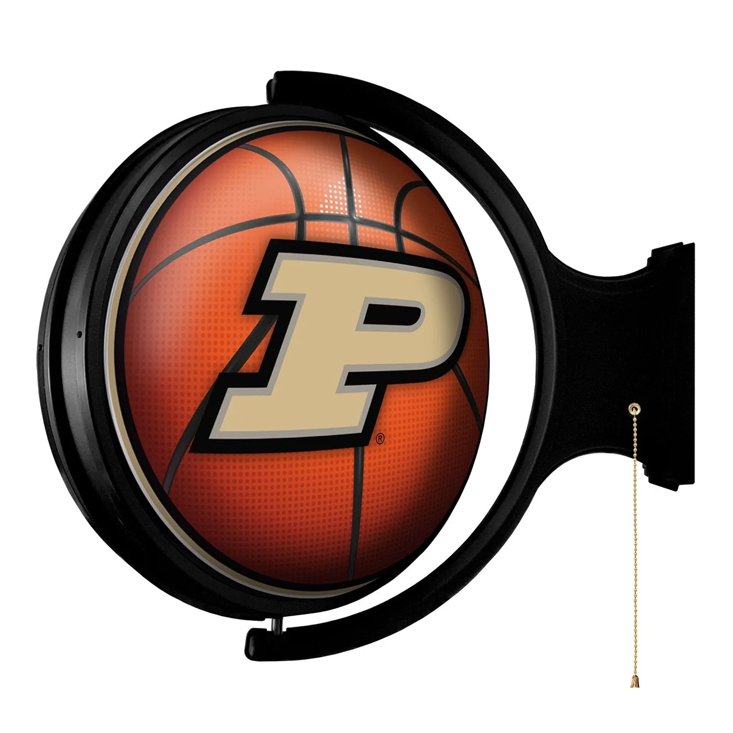 Purdue Boilermakers: Basketball - Original Round Rotating Lighted Wall Sign