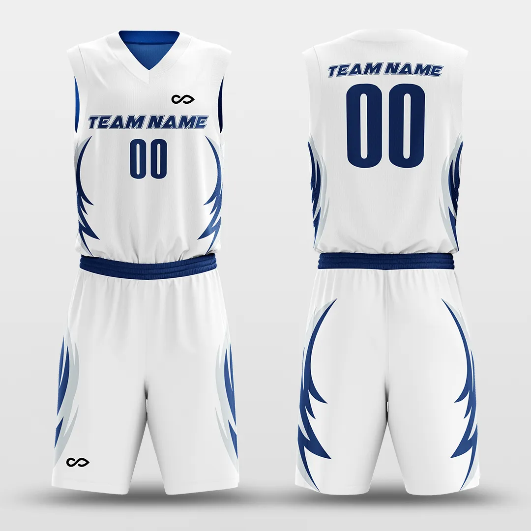 Ranger - Customized Reversible Sublimated Basketball Set