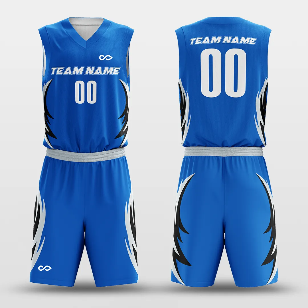 Ranger - Customized Reversible Sublimated Basketball Set